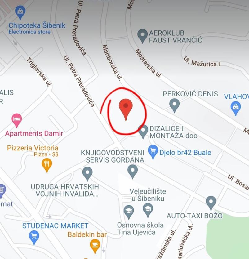 Hedonist Apartment Sibenik Ngoại thất bức ảnh